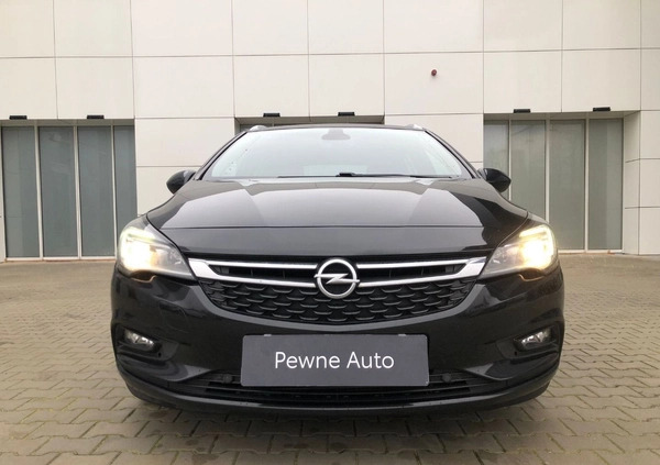 Opel Astra cena 48900 przebieg: 209644, rok produkcji 2018 z Mordy małe 497